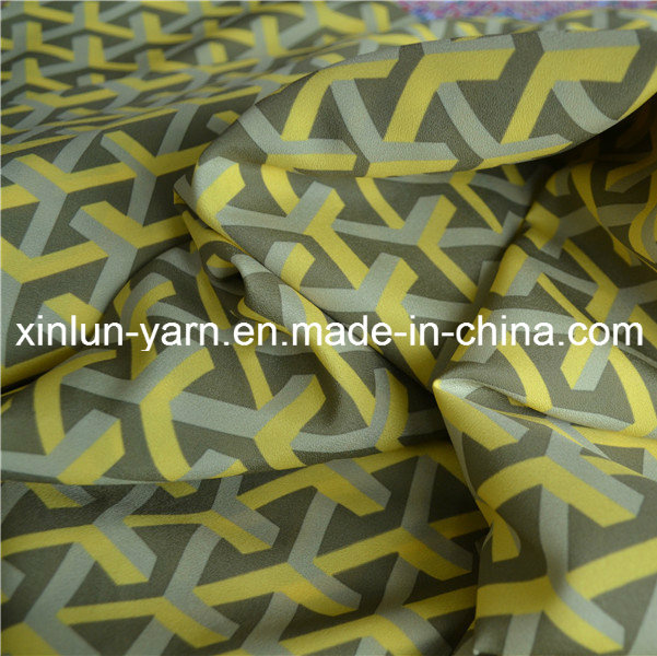 Printed Chiffon Georgette Polyester Fabric for Garment