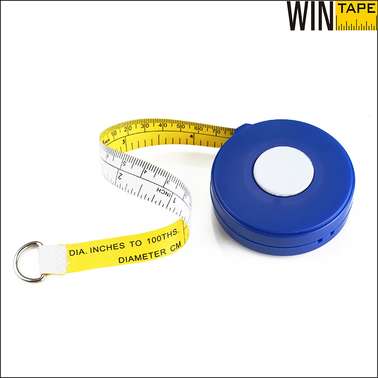 2m High Quality Hand Tools Fiberglass Diameter Pi Measuring Tape