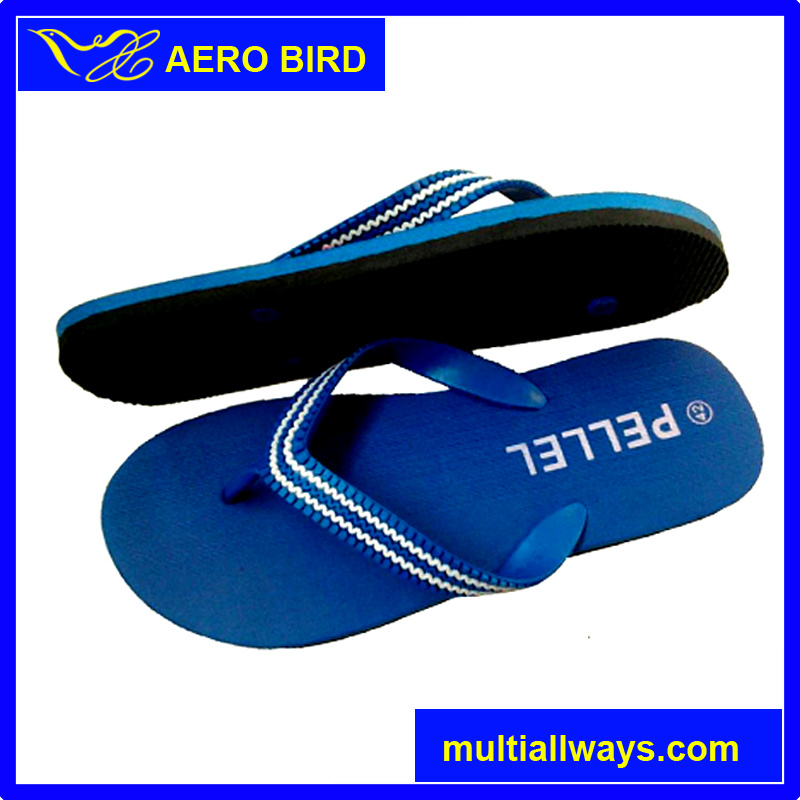 Man Footwear with Specially Designed Strap