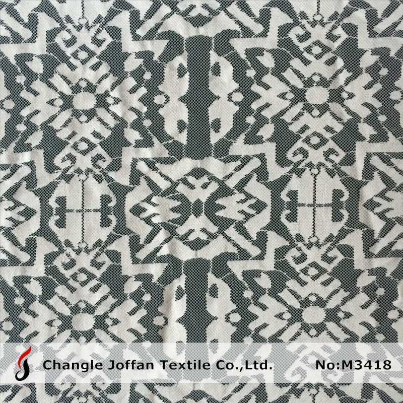 Wholesale Knitting Thailand Lace Fabric (M3418)