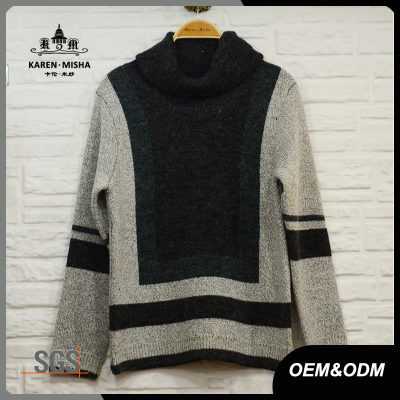 Ladies Basic Style Turtleneck Sweater