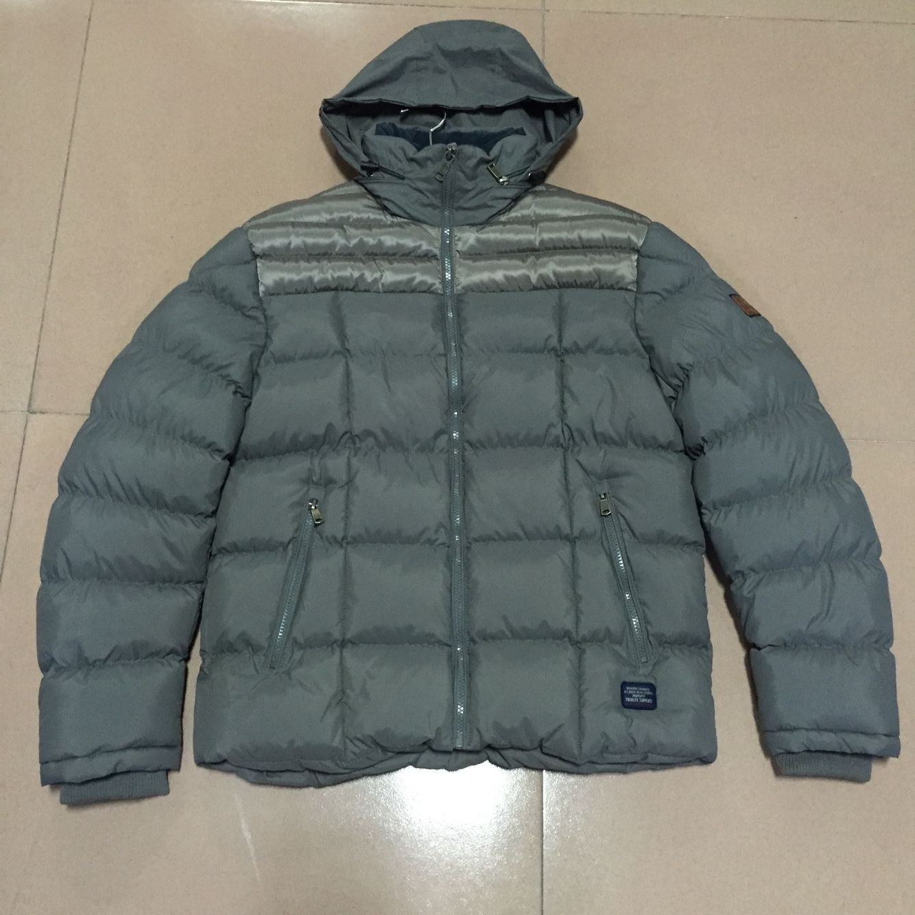 2016 Men Windproof Breathable Padding Winter Jacket