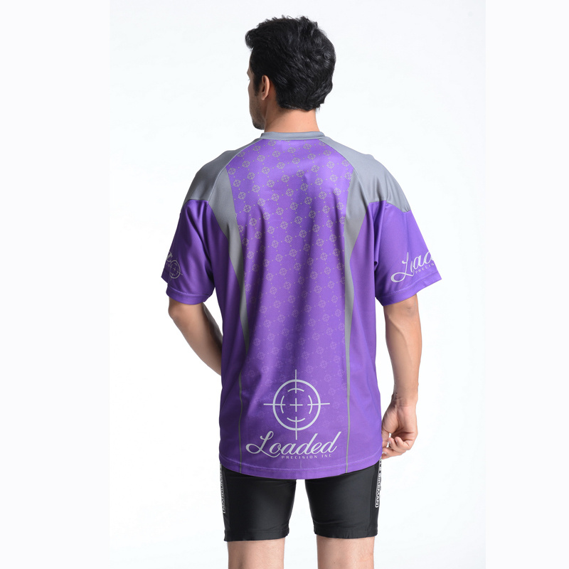 100% Polyester Man's Sublimation Print T-Shirt