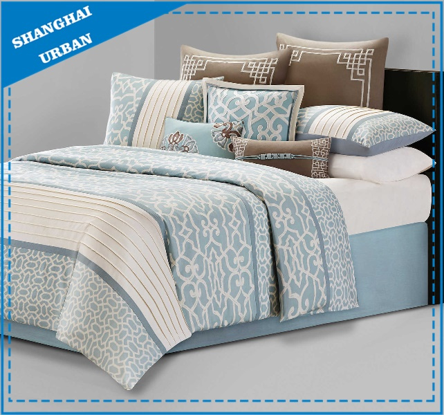 6 Piece Chinese Royal Polyester Comforter Set