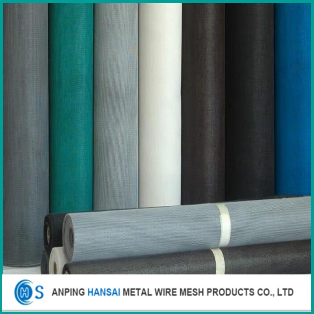 2m Width White Fiberglass Insect Window Screen