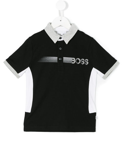 Wholesale Boy's Mixed Colour Printed Polo Shirt