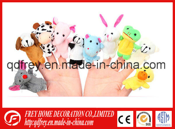 Ce Kids Toy of Stuffed Animal Finger Puppet