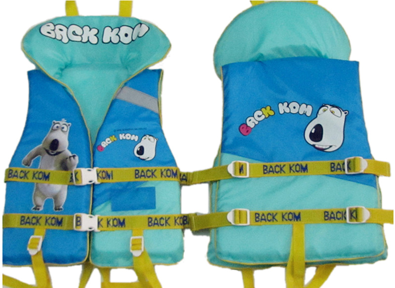 Good Nylon and EPE Foam Life Jacket (HX15J04)