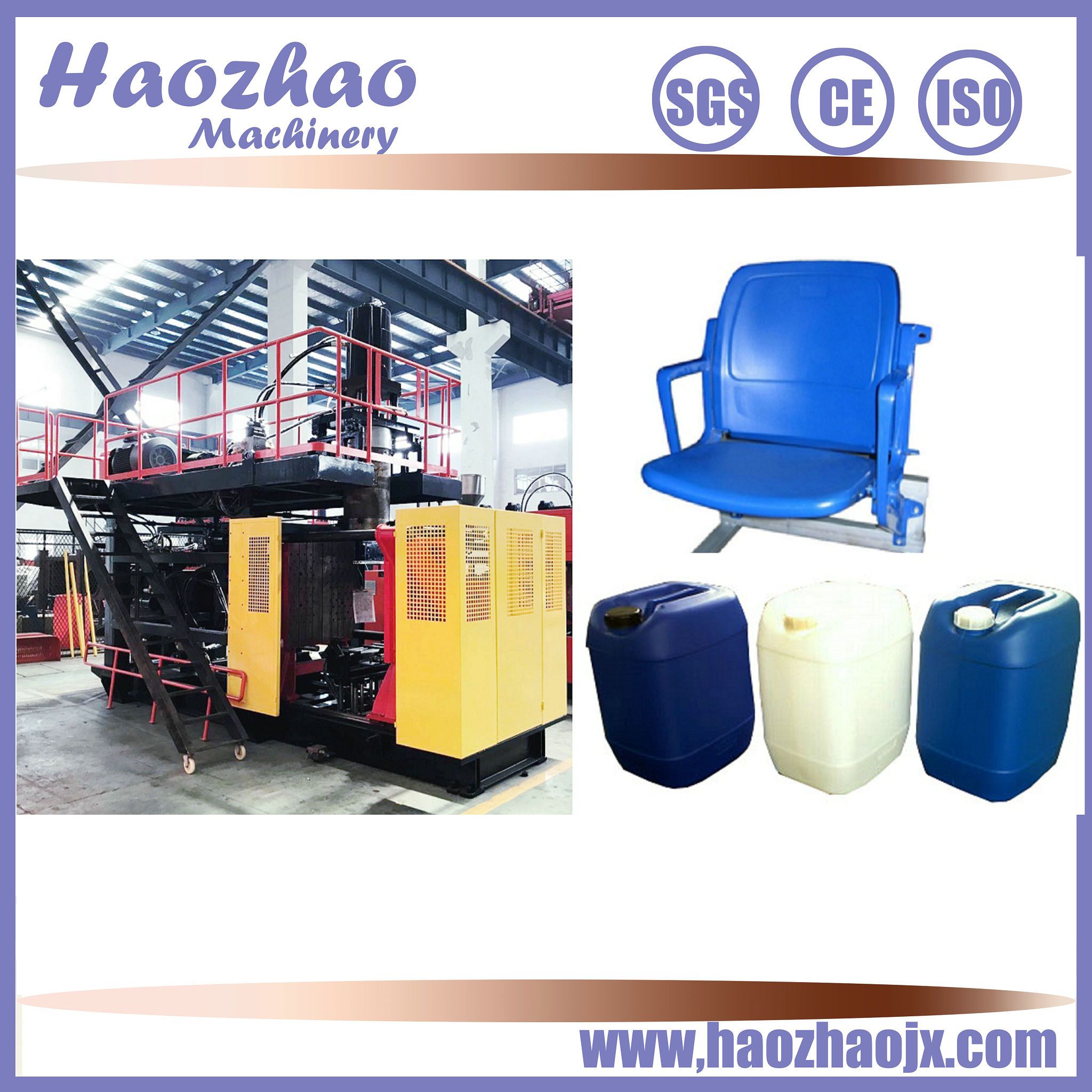 Extrusion Blow Molding Machine for 30liter Jerrycan