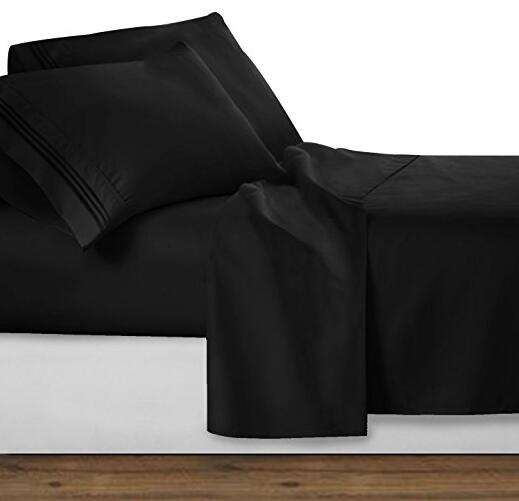 Brushed Fabric & 100% Cotton Bedding Set