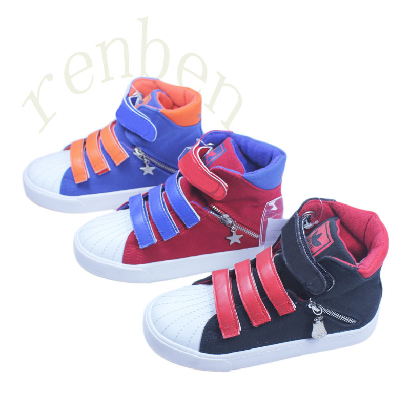 2017 New Sale Children's Vulcanized Canvas Shoes