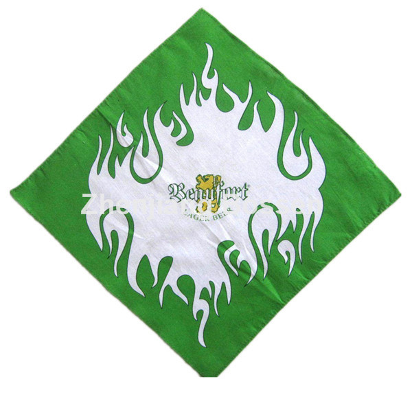 OEM Produce Customized Design Printed Advertisement Promotional Cheap Handkerchief