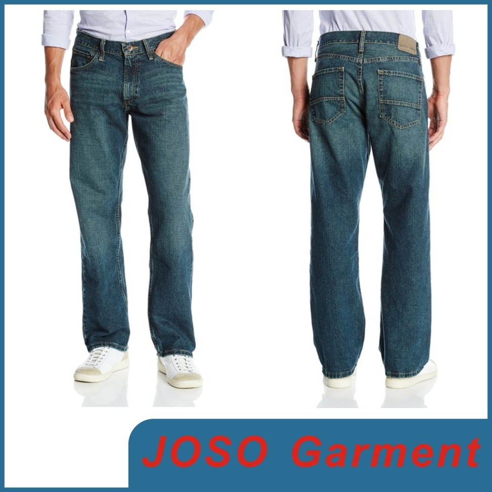 Men Pants Trousers Denim Jean (JC3093)