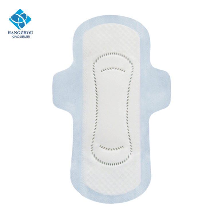 245mm Ultra Thin Ladies Sanitary Towel with Wings for Day Use