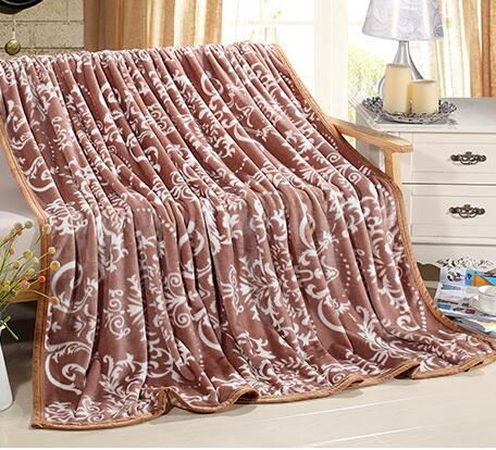 Super Soft Warm Printed Flannel Fleece Blanket /Bedding
