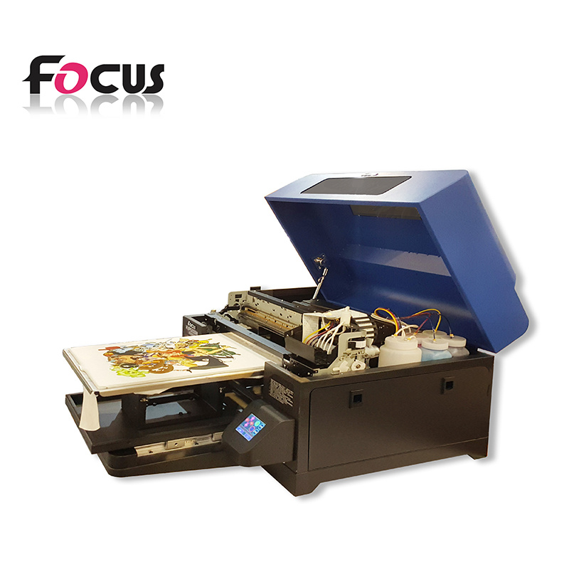 Fashionable A3 Size Digital Printing Machine DTG Printer for T-Shirt