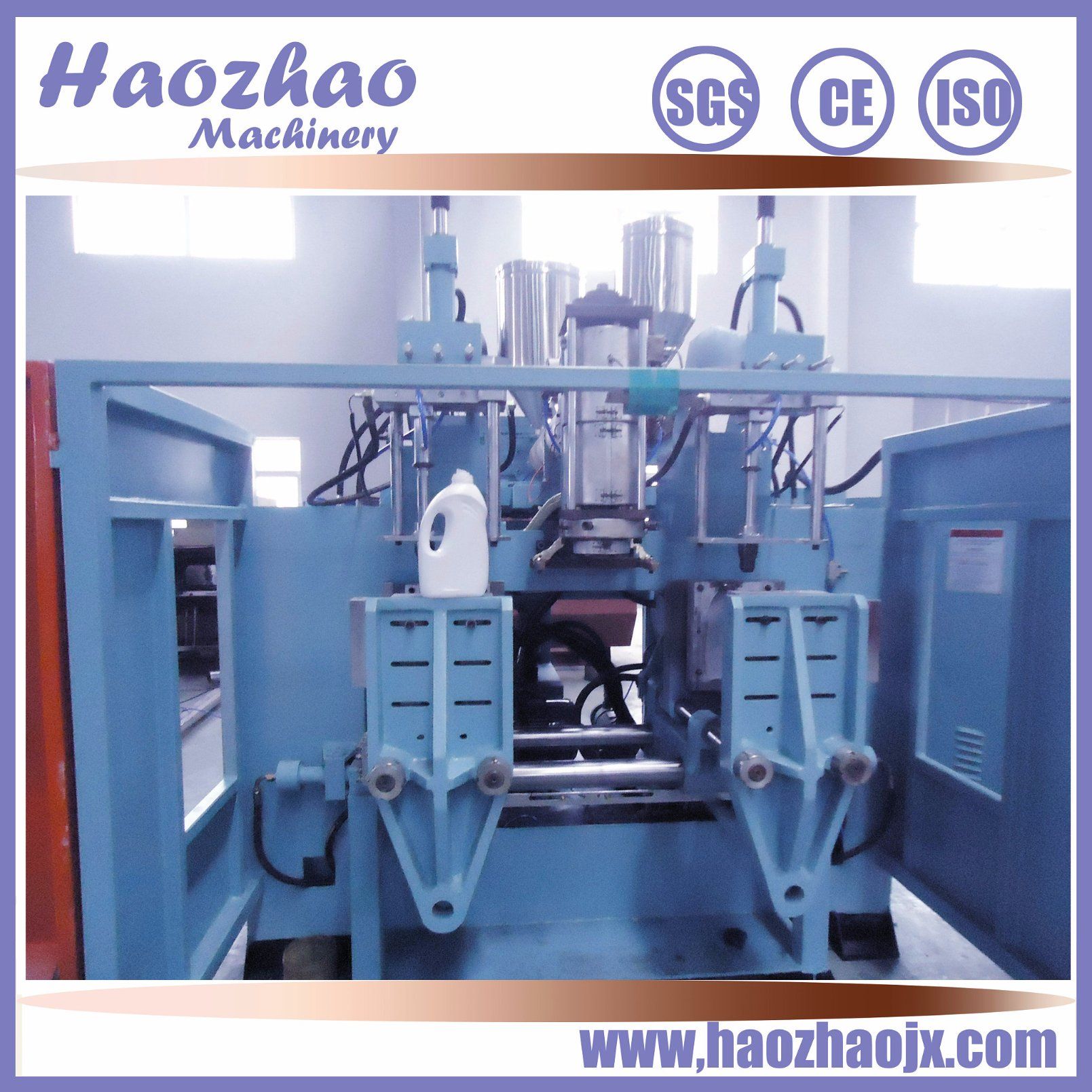 Blowing Machine of Plastic