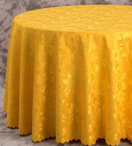 modern Polyester Round Table Cloth Fabric Rectangular Tablecloth Hotel Party Wedding Tablecloth Dining and Coffee Table Cloth