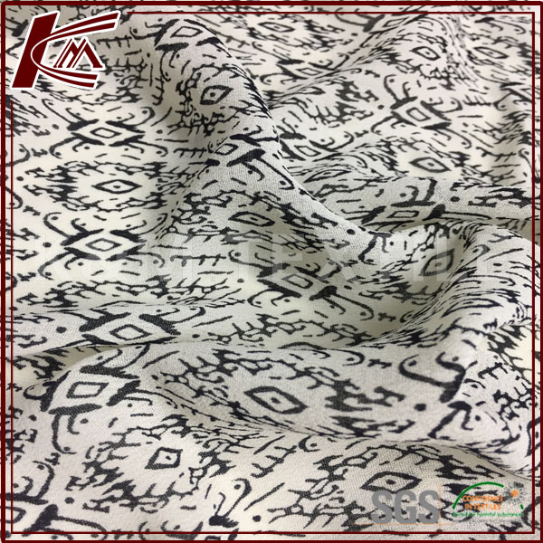 Hot Sale Custom Printed Plain Woven 100% Viscose Rayon Fabric