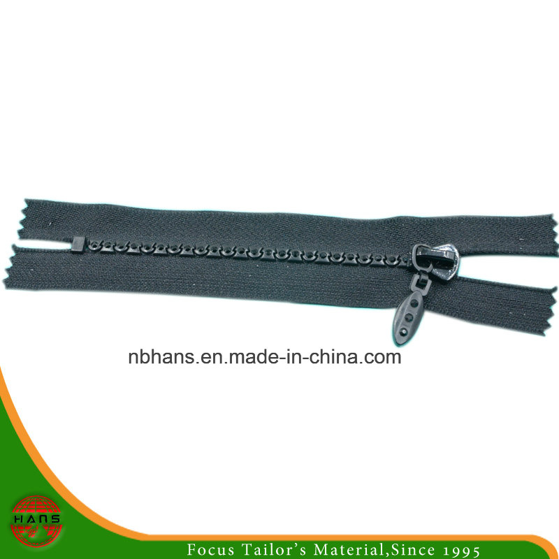 4# Auto-Lock Close-End Diamond Zipper (HANSAX-25)