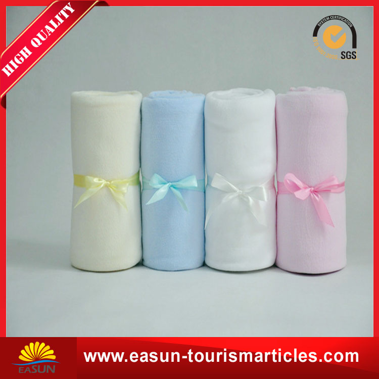 New Pattern Wholesale100%Polyester Coral Fleece Blanket Textile Products