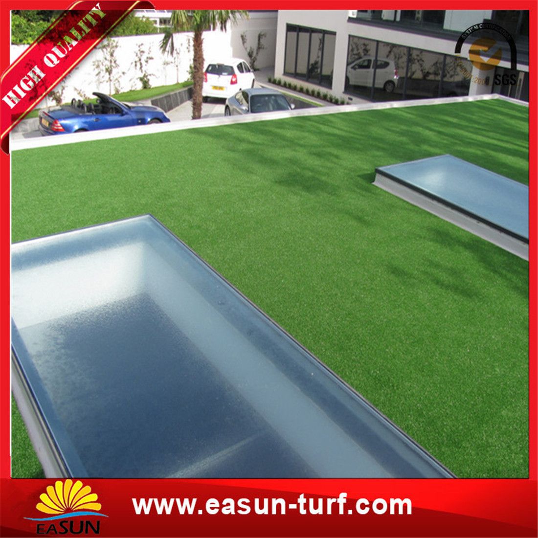 Garden Artificial Turf Grass Synthetic Turf for Carpet Landscaping Grass