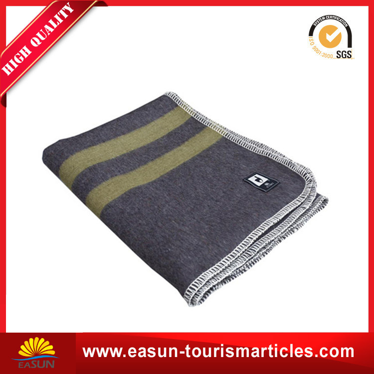 Luxury Warm 100% Wool Blankets