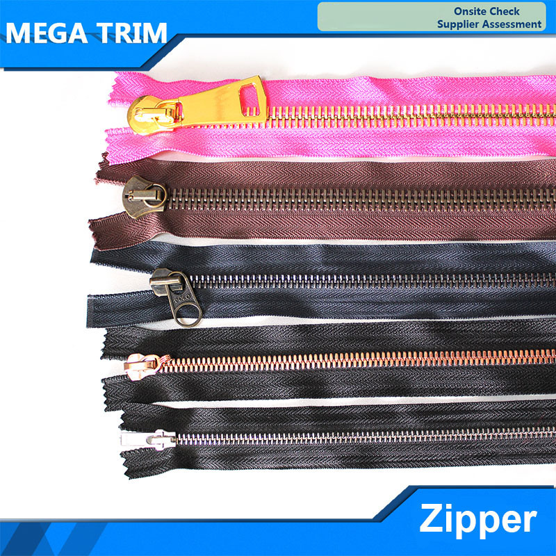 3-12# All Size Metal Zipper Open-End