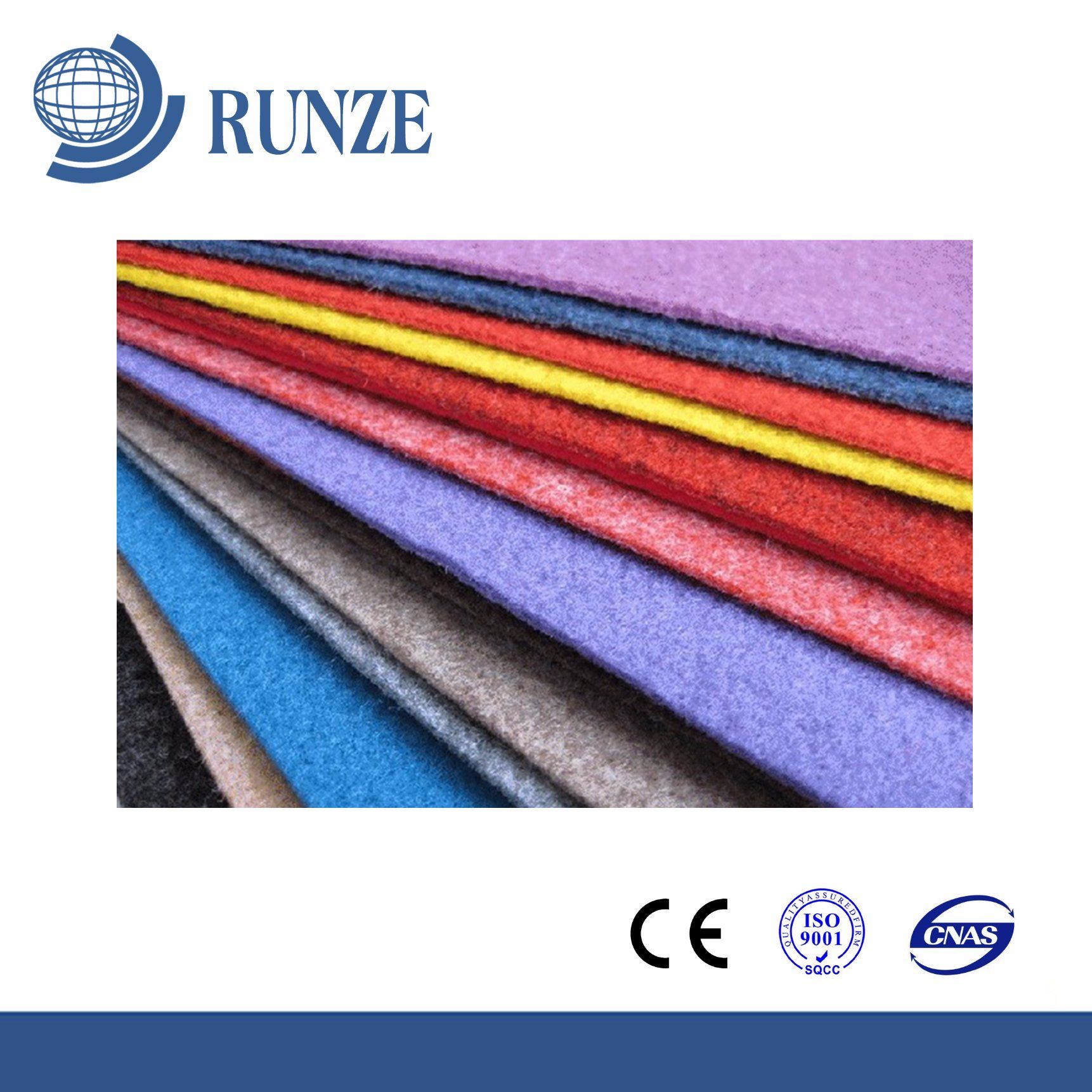 Needle Punched Flat Exhibition Carpet