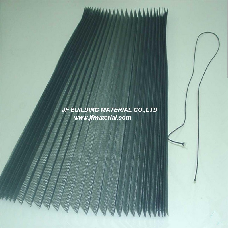 Polyester Pleated Insect Screening Mosquito Nets Fly Netting Mesh