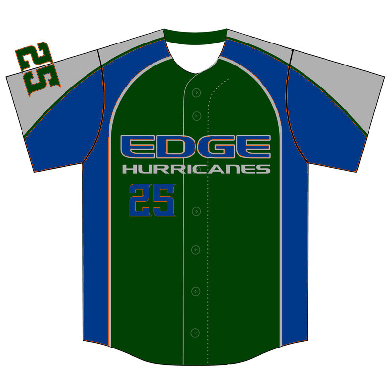 Custom Design Sublimated Baseball Tees Jersey in High Quality