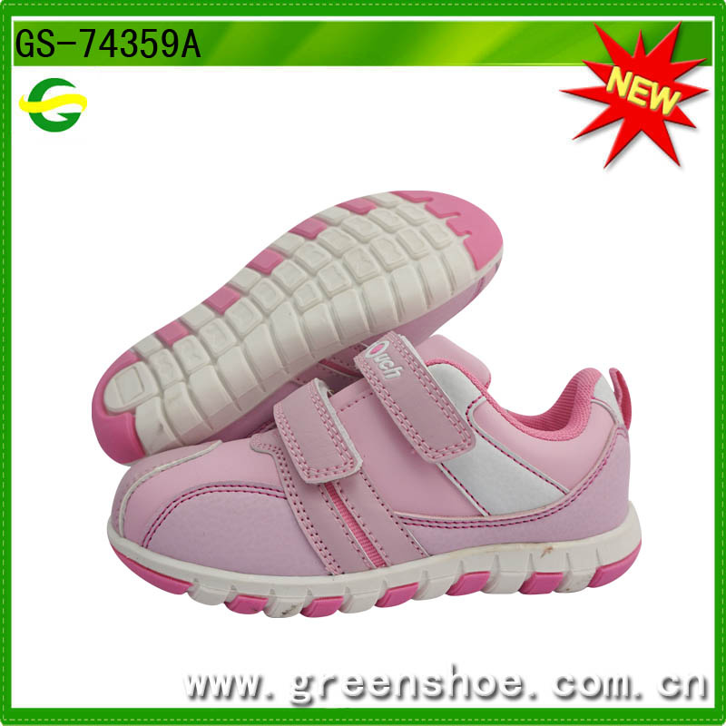 Newest Smart Kids Shoes with Bright Color (GS-74359)