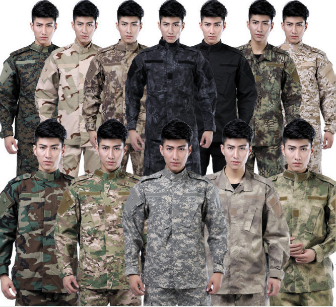 Customized Acu Camo Army Combat Uniform