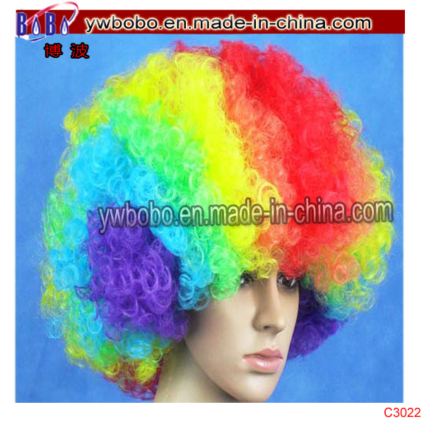 Head Accessory Pop Afro Wig Best Halloween Costumes (C3022)