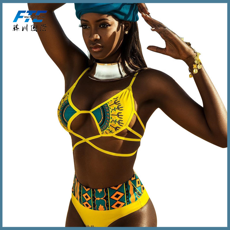 2018 Wholesale Fashion Hot Sex Triangle Bikini Swinsuits