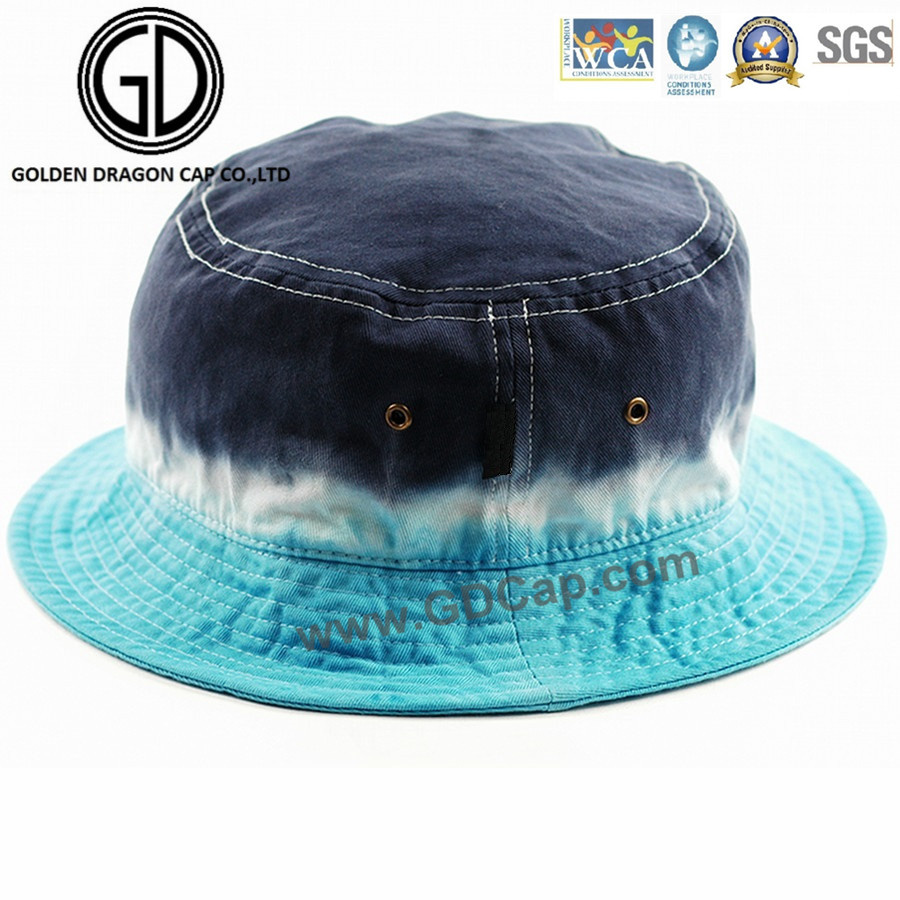 2016 New Fashion Design Colorful Tie Dyed Bucket Hat