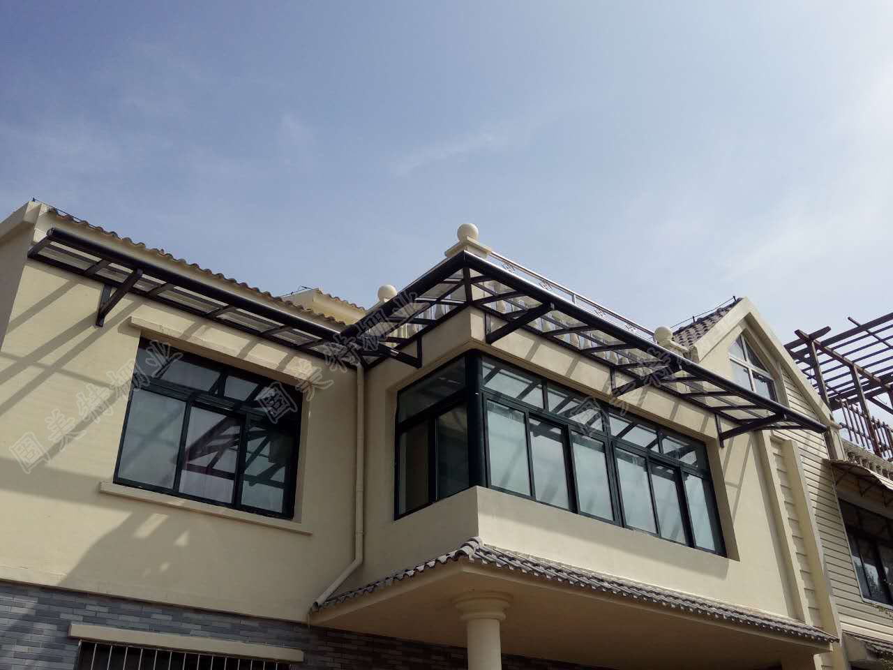 Awning for Window Garden Villa
