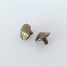 Silver Cone Spikes Screwback Studs DIY Craft Cool Rivets Punk