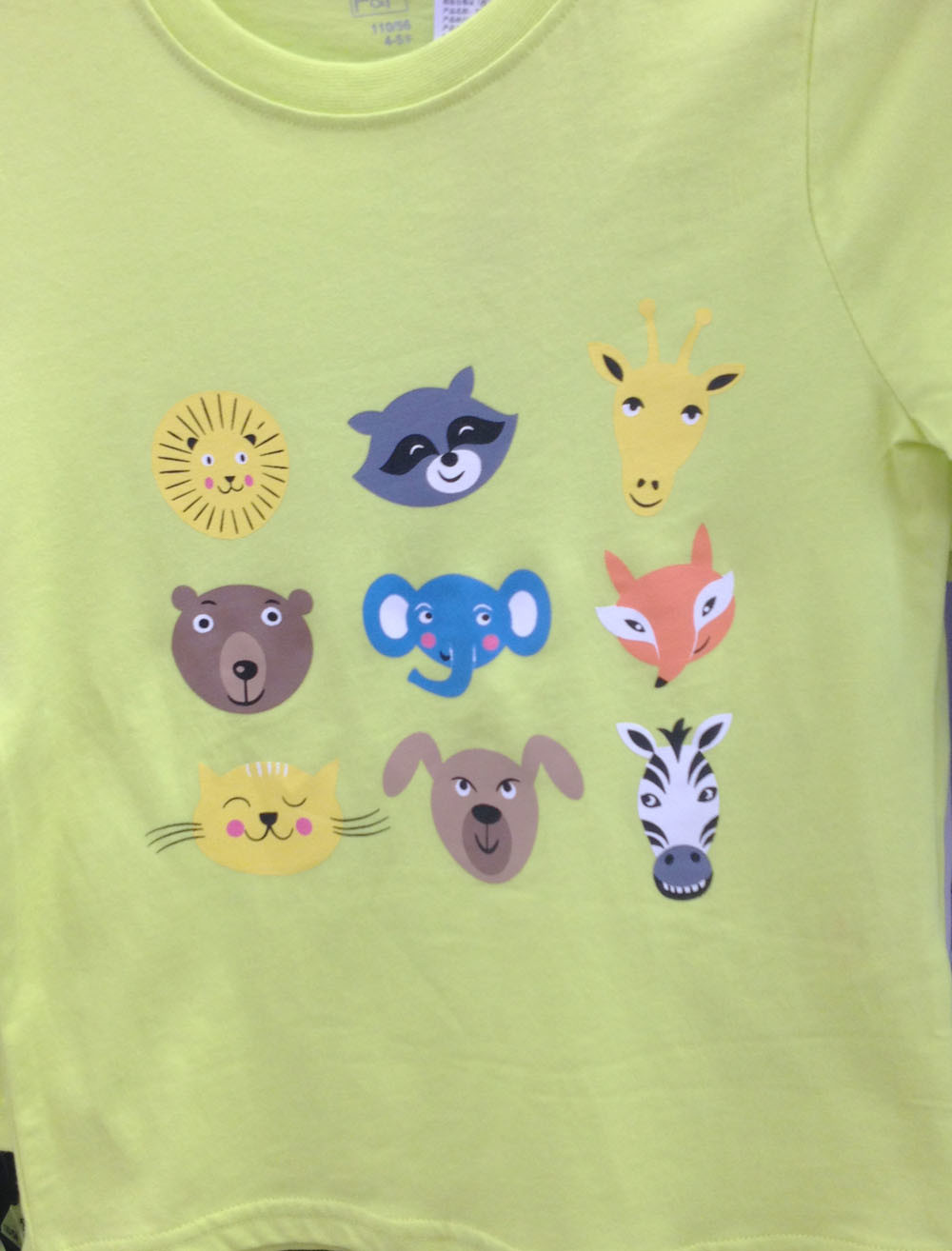 Custom Printed Iron on Stickers for Children's T-Shirts
