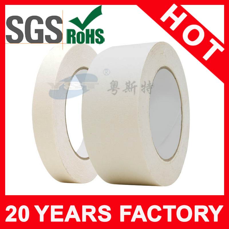 White Color Crepe Masking Tape (YST-MT-005)