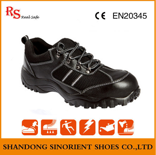 Ladies High Heel Safety Shoes with Soft Sole RS503