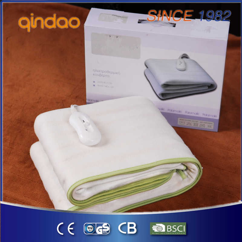 Electric Under Blanket with Overheat Protection System