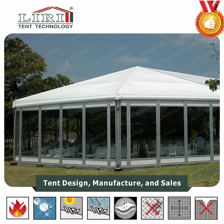 Elegant Big Commercial Canopy Tent for Outdoor Banquet