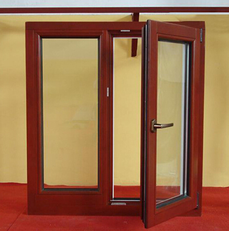 Aluminum Casement Window with Mosquito Net (SY96)
