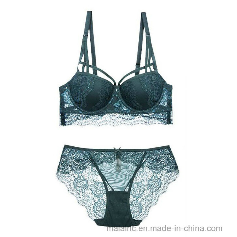 2017 Ladies Push up Bra and Panty Set