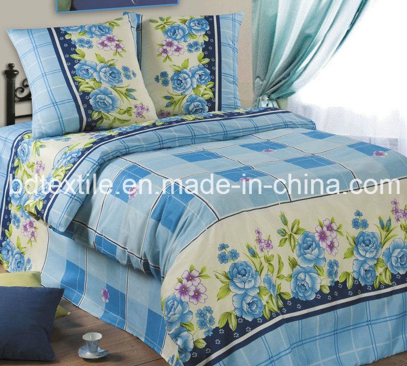Classical Printed Microfiber for Bedding Sheet Set
