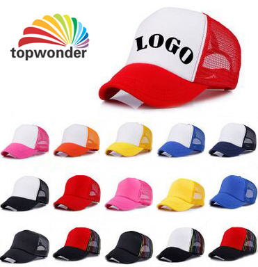 Custom Logo Mesh Trcuker Cap in Various Size, Material and Design