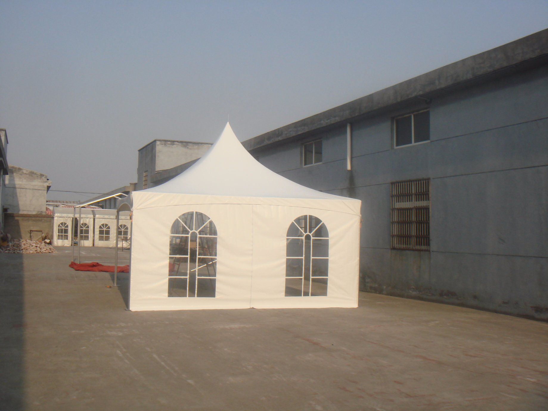 a Small Camping Tent for a Family of 3 or 4 Person