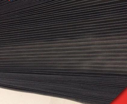 Folding Fiberglass Window Mesh, 18X16, 2cm Height, 30m Length, Grey or Black Color