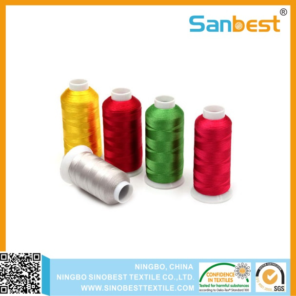 High Quality 100% Viscose Rayon Embroidery Thread